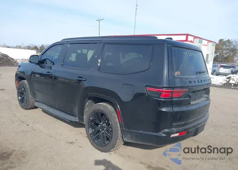 2024 Jeep Wagoneer Series Ii Carbide 4X4 z USA, uszkodzony, nr VIN 1C4SJVBP1RS186484